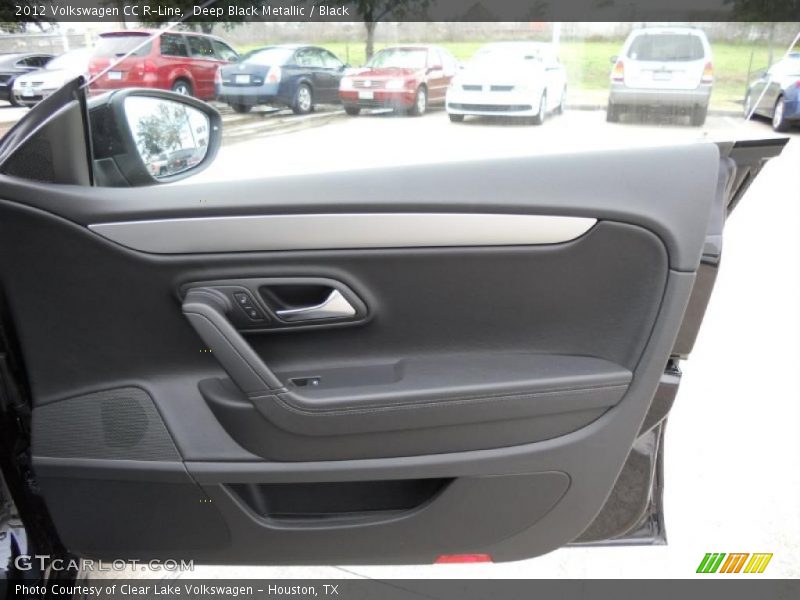 Door Panel of 2012 CC R-Line