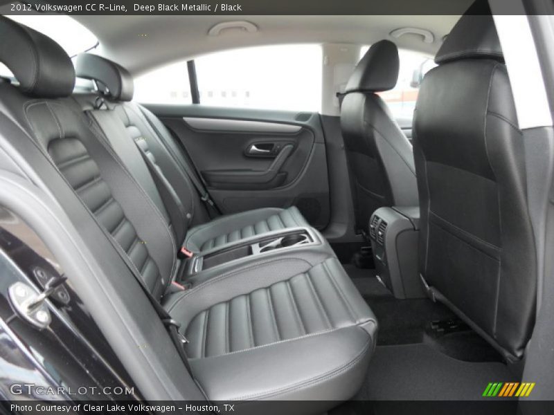  2012 CC R-Line Black Interior