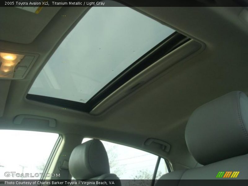 Titanium Metallic / Light Gray 2005 Toyota Avalon XLS