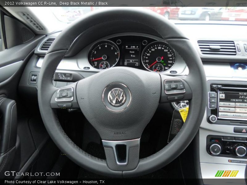  2012 CC R-Line Steering Wheel