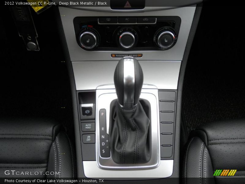  2012 CC R-Line 6 Speed DSG Dual-Clutch Automatic Shifter