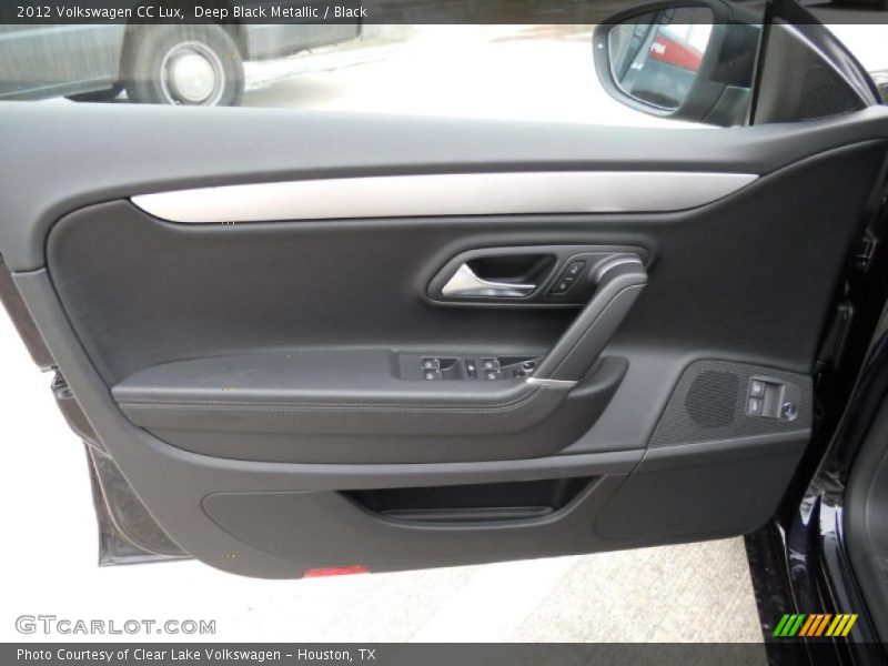 Door Panel of 2012 CC Lux