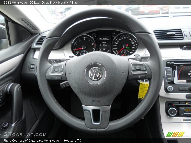  2012 CC Lux Steering Wheel