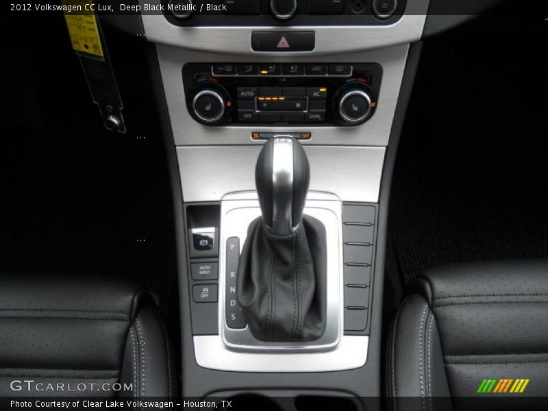  2012 CC Lux 6 Speed DSG Dual-Clutch Automatic Shifter