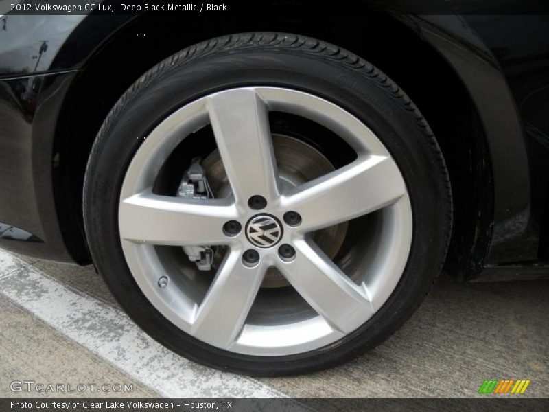  2012 CC Lux Wheel