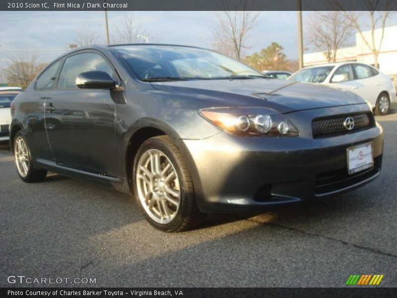 Flint Mica / Dark Charcoal 2010 Scion tC