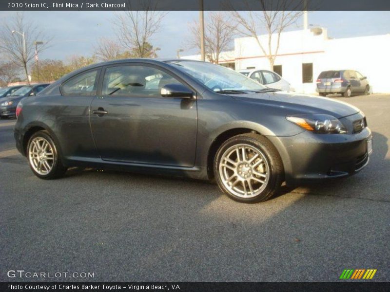 Flint Mica / Dark Charcoal 2010 Scion tC