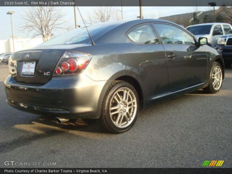 Flint Mica / Dark Charcoal 2010 Scion tC