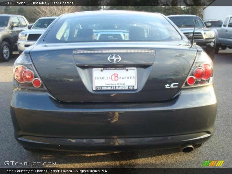 Flint Mica / Dark Charcoal 2010 Scion tC