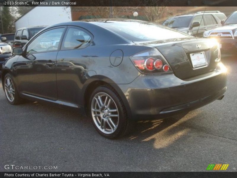 Flint Mica / Dark Charcoal 2010 Scion tC