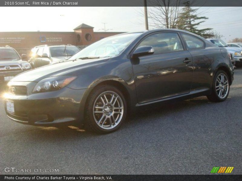 Flint Mica / Dark Charcoal 2010 Scion tC