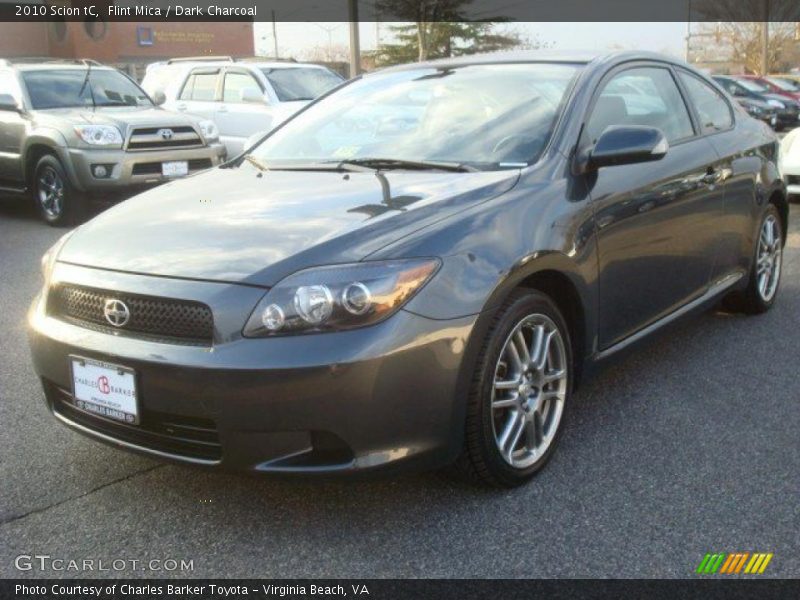 Flint Mica / Dark Charcoal 2010 Scion tC