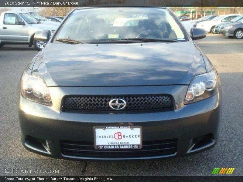 Flint Mica / Dark Charcoal 2010 Scion tC