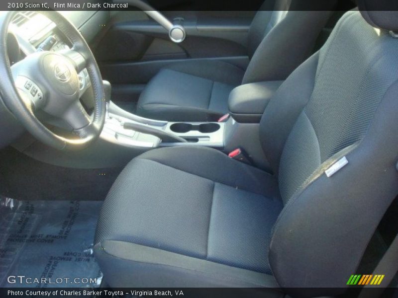 Flint Mica / Dark Charcoal 2010 Scion tC