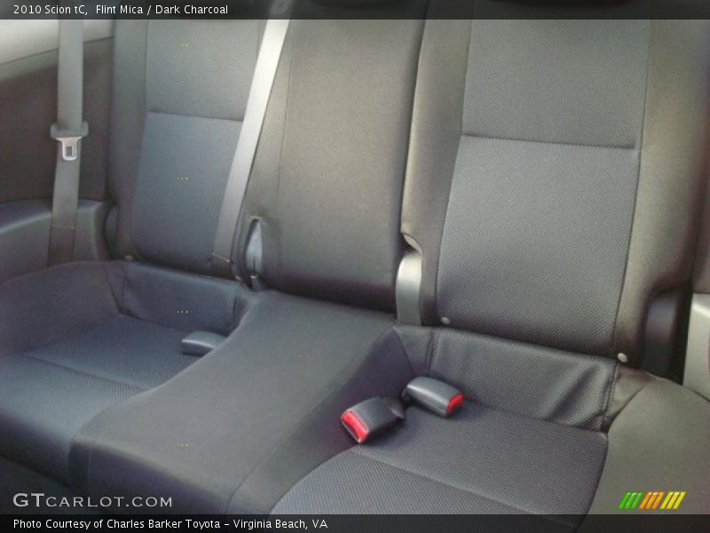 Flint Mica / Dark Charcoal 2010 Scion tC