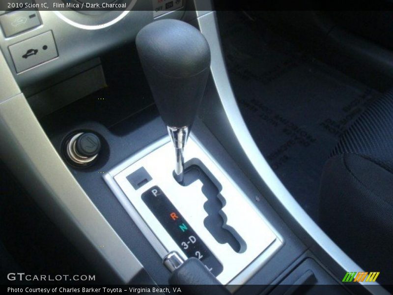 Flint Mica / Dark Charcoal 2010 Scion tC