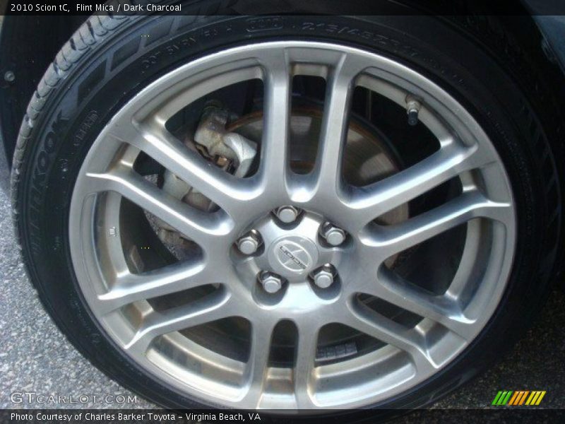 Flint Mica / Dark Charcoal 2010 Scion tC