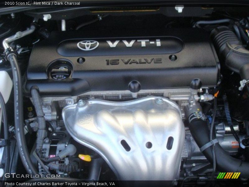 Flint Mica / Dark Charcoal 2010 Scion tC
