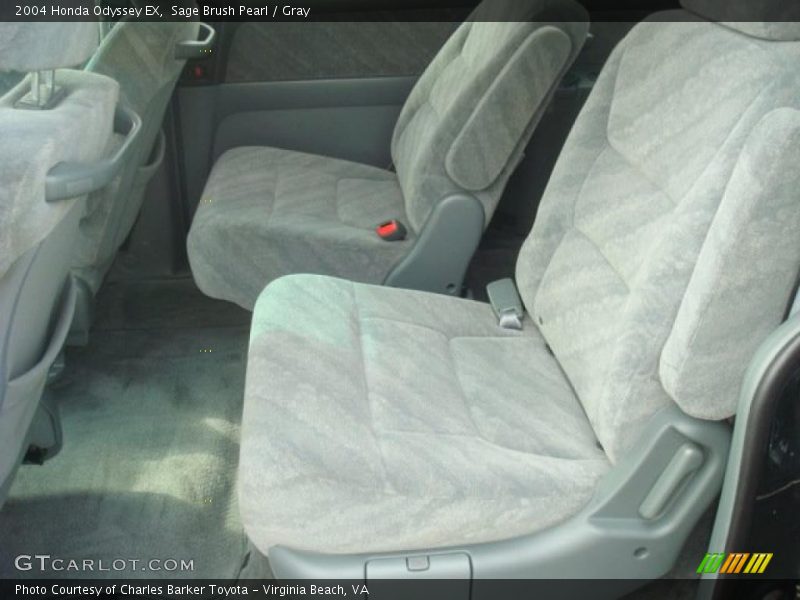 Sage Brush Pearl / Gray 2004 Honda Odyssey EX