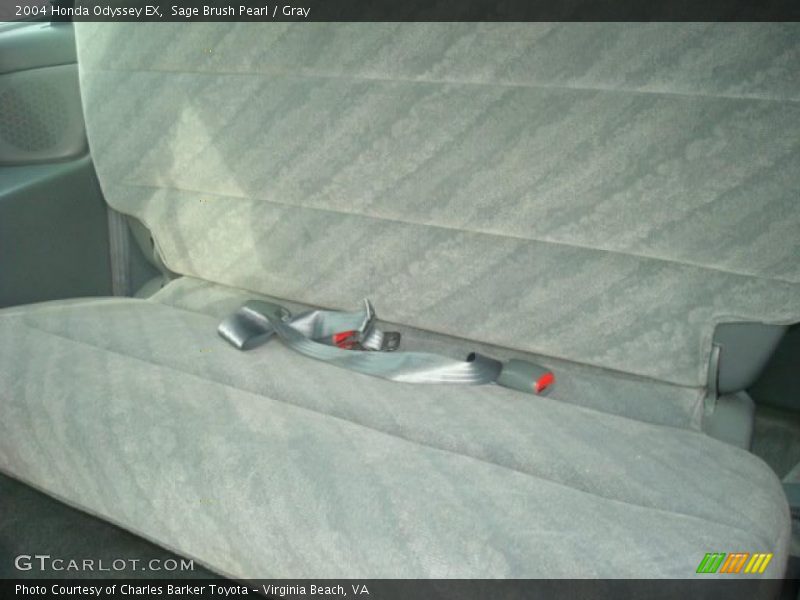 Sage Brush Pearl / Gray 2004 Honda Odyssey EX