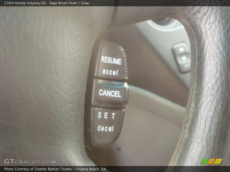 Sage Brush Pearl / Gray 2004 Honda Odyssey EX