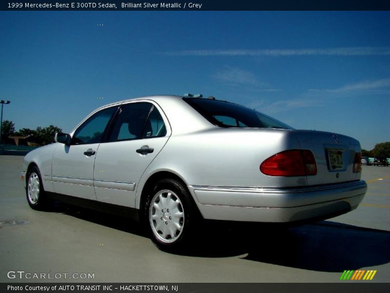  1999 E 300TD Sedan Brilliant Silver Metallic