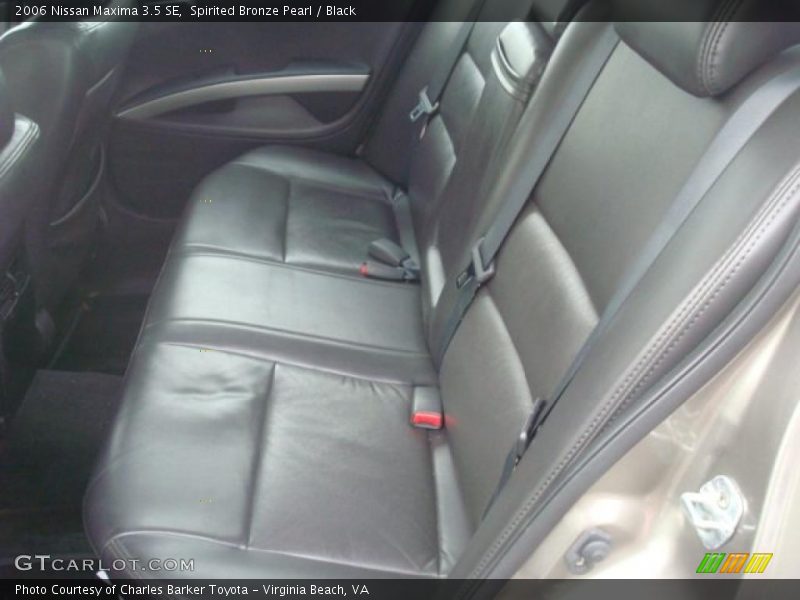 Spirited Bronze Pearl / Black 2006 Nissan Maxima 3.5 SE