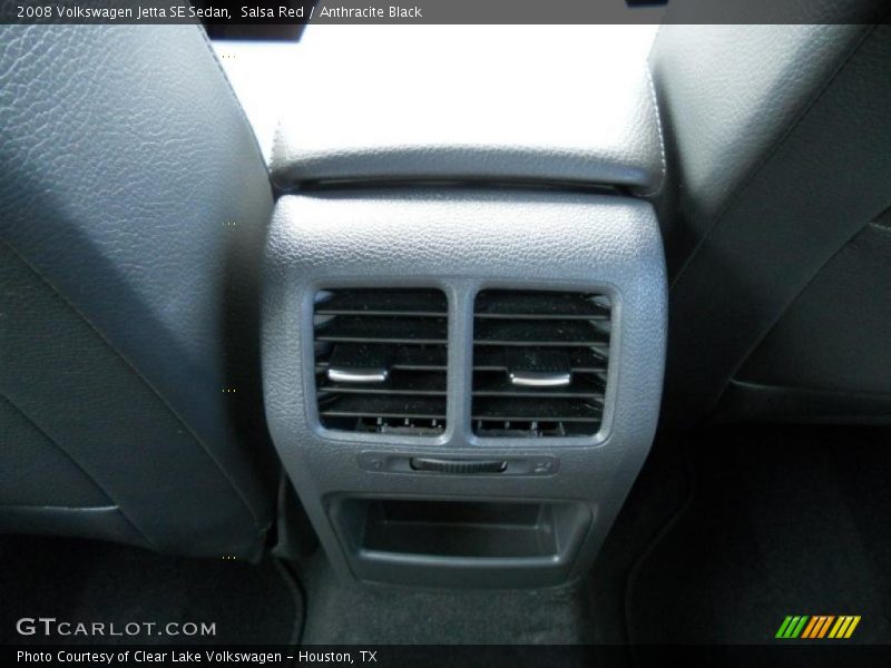 Salsa Red / Anthracite Black 2008 Volkswagen Jetta SE Sedan