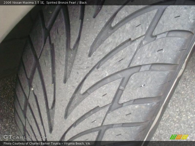 Spirited Bronze Pearl / Black 2006 Nissan Maxima 3.5 SE