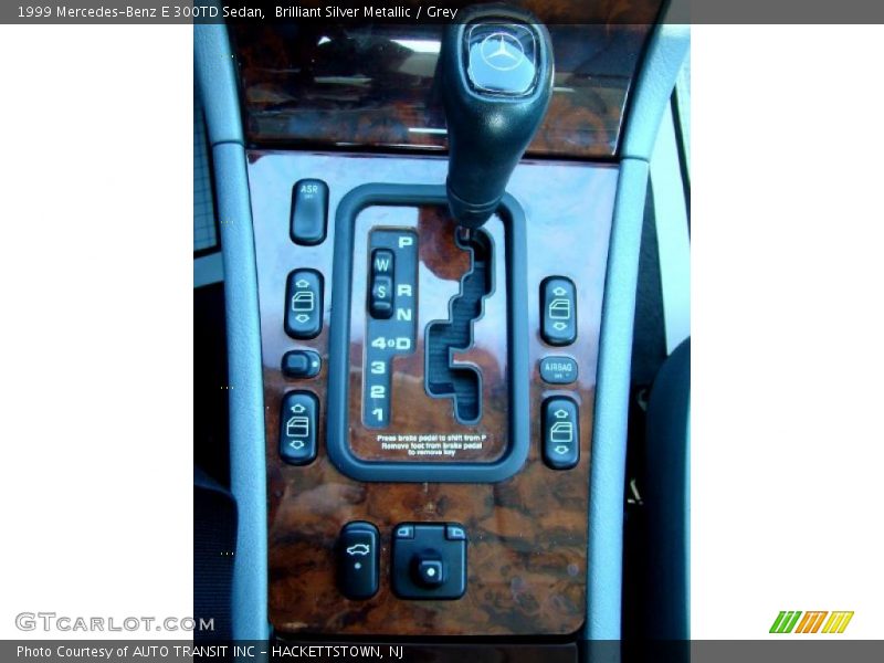  1999 E 300TD Sedan 5 Speed Automatic Shifter