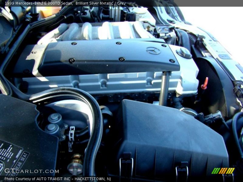  1999 E 300TD Sedan Engine - 3.0L SOHC 12V Turbo Diesel Inline 6 Cyl.