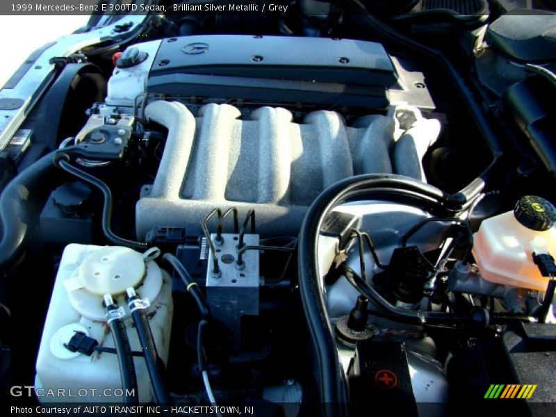  1999 E 300TD Sedan Engine - 3.0L SOHC 12V Turbo Diesel Inline 6 Cyl.