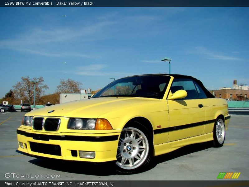 Front 3/4 View of 1998 M3 Convertible