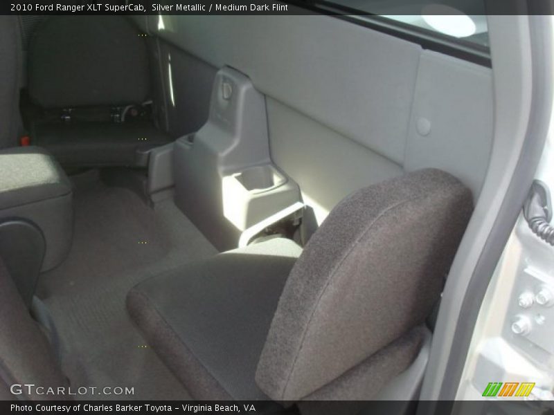 Silver Metallic / Medium Dark Flint 2010 Ford Ranger XLT SuperCab