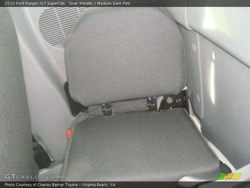 Silver Metallic / Medium Dark Flint 2010 Ford Ranger XLT SuperCab