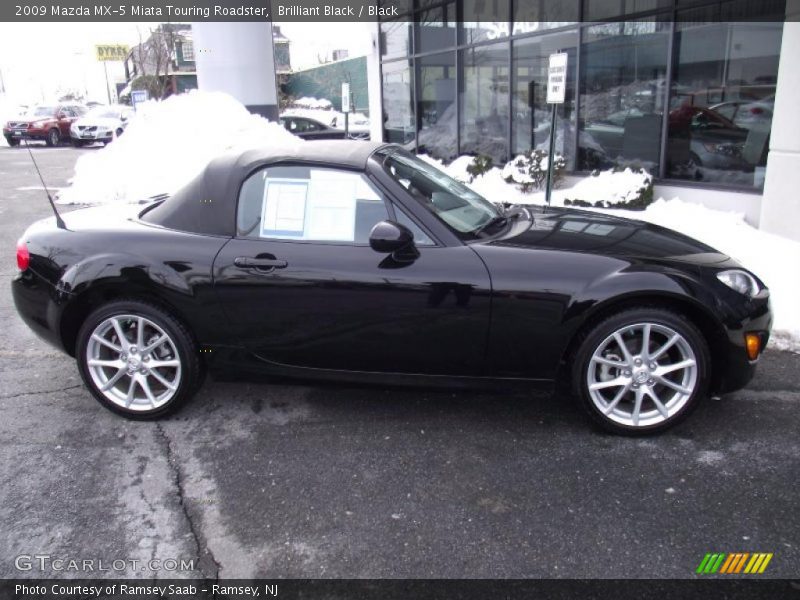  2009 MX-5 Miata Touring Roadster Brilliant Black