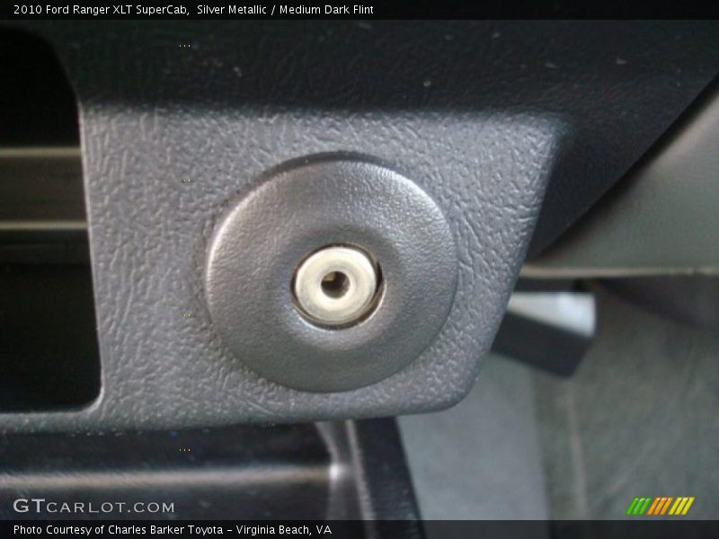 Silver Metallic / Medium Dark Flint 2010 Ford Ranger XLT SuperCab