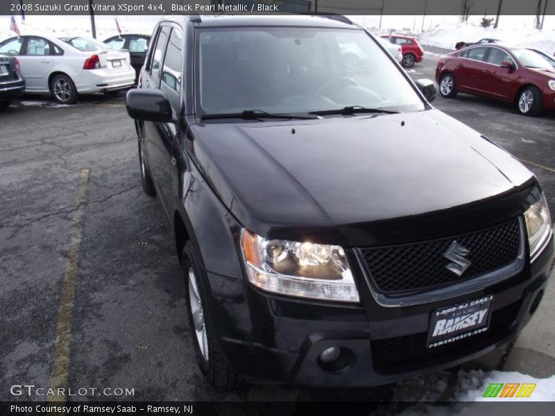 Black Pearl Metallic / Black 2008 Suzuki Grand Vitara XSport 4x4