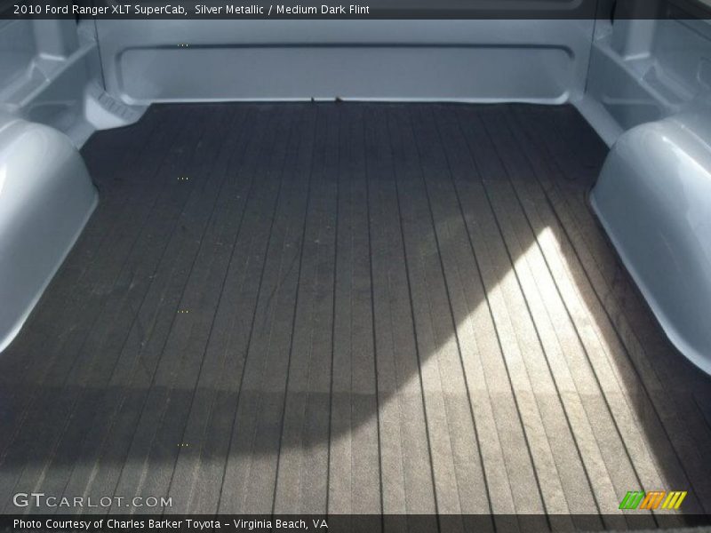 Silver Metallic / Medium Dark Flint 2010 Ford Ranger XLT SuperCab