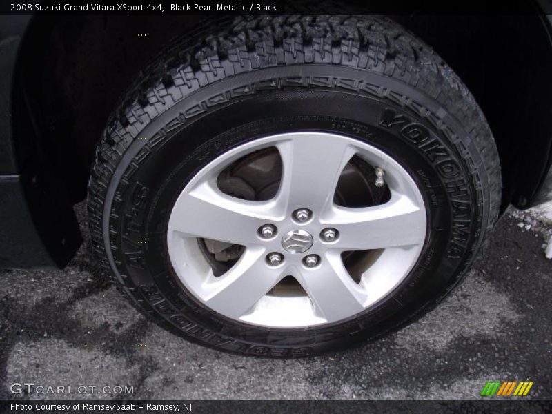 Black Pearl Metallic / Black 2008 Suzuki Grand Vitara XSport 4x4