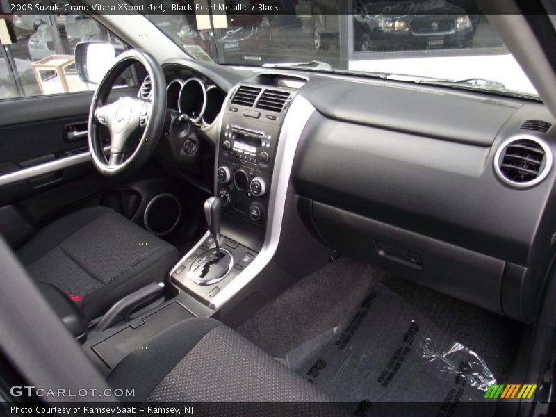Black Pearl Metallic / Black 2008 Suzuki Grand Vitara XSport 4x4