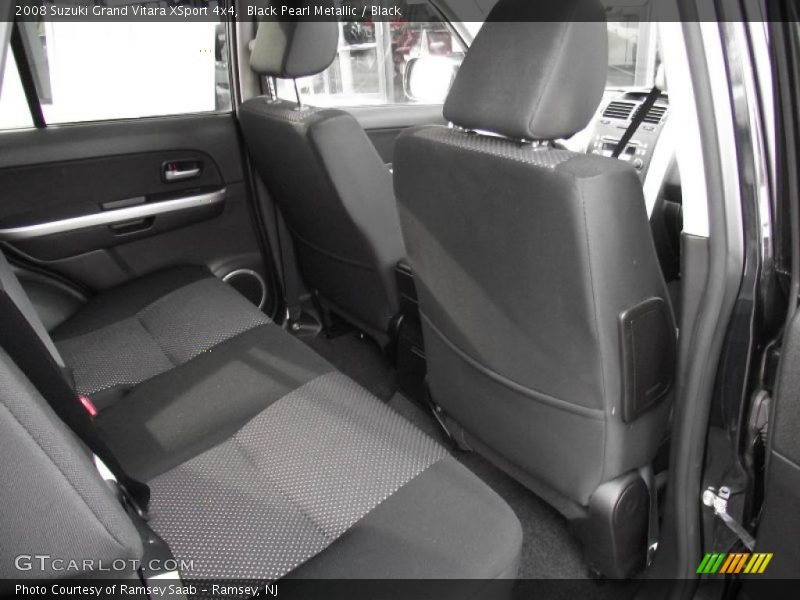 Black Pearl Metallic / Black 2008 Suzuki Grand Vitara XSport 4x4