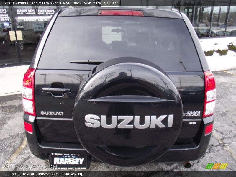 Black Pearl Metallic / Black 2008 Suzuki Grand Vitara XSport 4x4