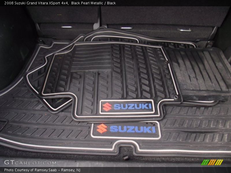 Black Pearl Metallic / Black 2008 Suzuki Grand Vitara XSport 4x4