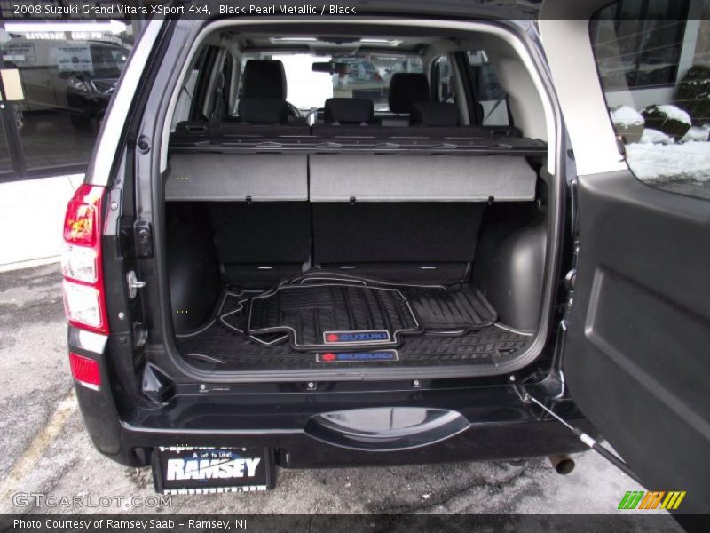 Black Pearl Metallic / Black 2008 Suzuki Grand Vitara XSport 4x4