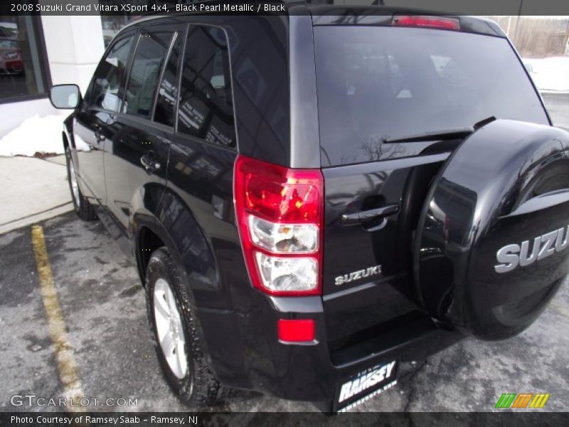 Black Pearl Metallic / Black 2008 Suzuki Grand Vitara XSport 4x4