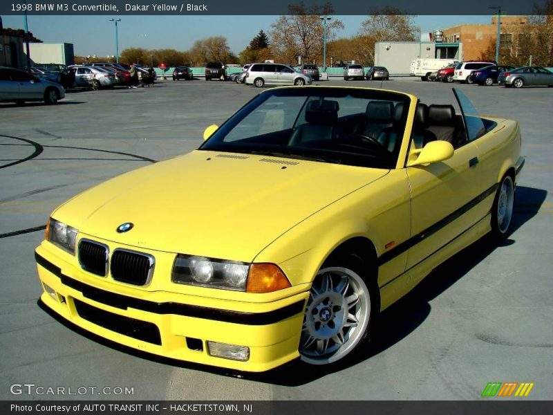 Front 3/4 View of 1998 M3 Convertible