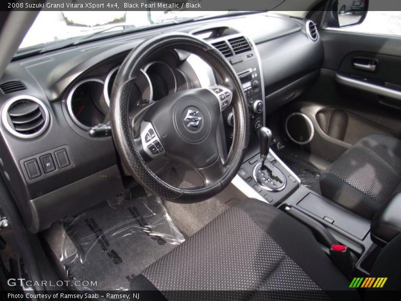 Black Interior - 2008 Grand Vitara XSport 4x4 