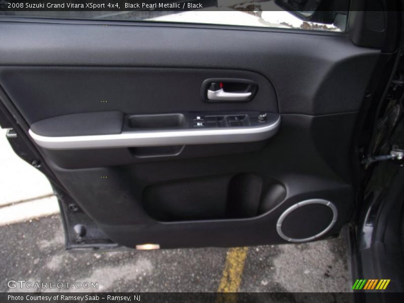 Black Pearl Metallic / Black 2008 Suzuki Grand Vitara XSport 4x4