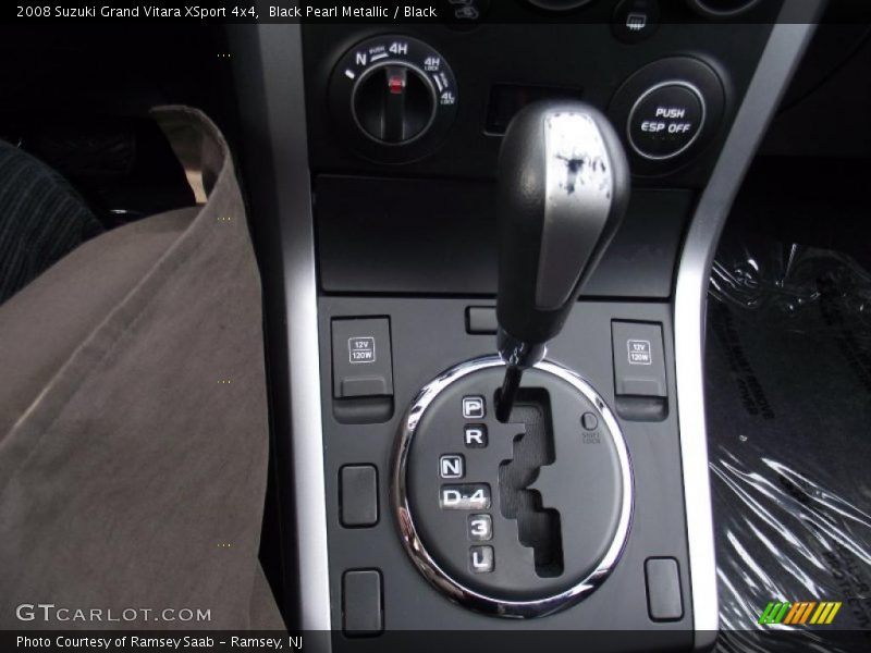  2008 Grand Vitara XSport 4x4 5 Speed Automatic Shifter
